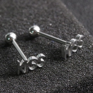 Штанга для язика Kiss Пірсинг для язика