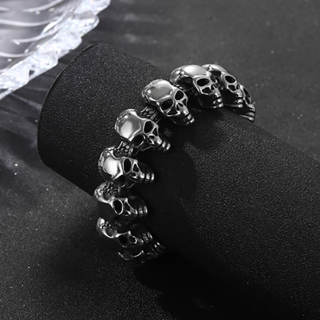 мужской звеньевой браслет