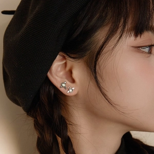 Асимметричные серьги Ангел и Демон Асимметричные серьги