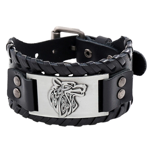 Браслет в скандинавском стиле