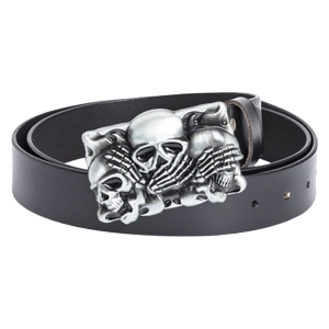 Мужской ремень с черепом мужской ремень с черепом