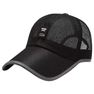 Бейсболка в сетку