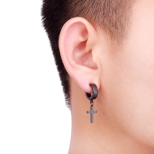 Сережки хрестик