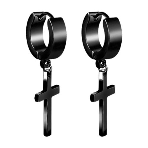 Сережки хрестик