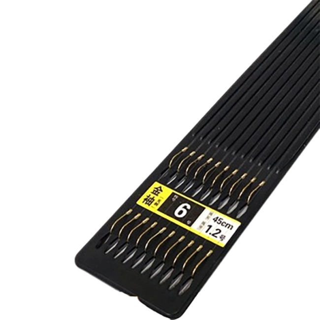 гачки з повідцями для риболовлі