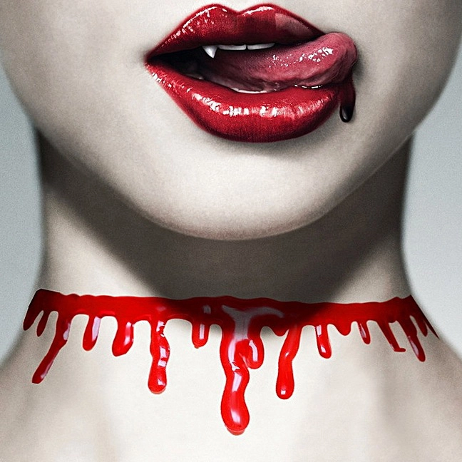 Ожерелье кровь