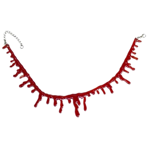 Ожерелье с имитацией крови