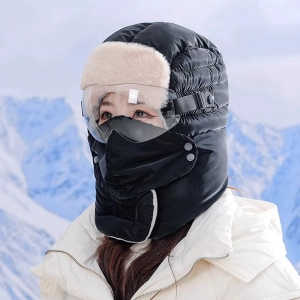 Шапка на все лицо с очками Шапка на все лицо с очками