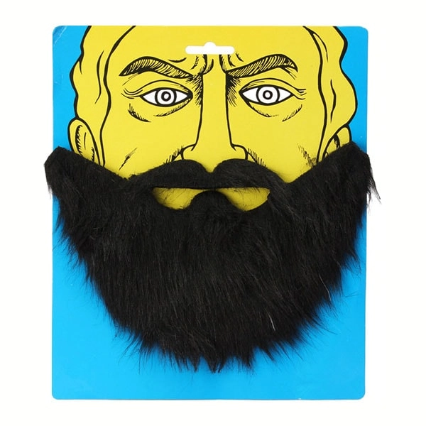 накладные усы и борода