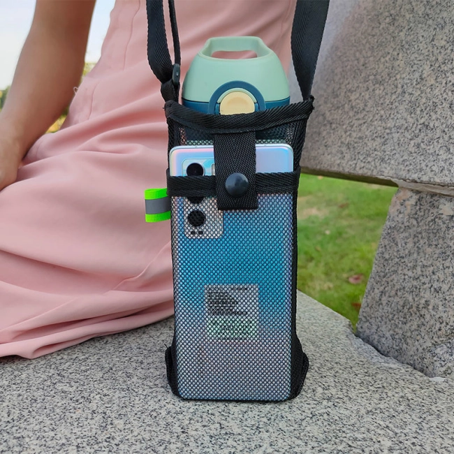 сумка для бутылки и телефона