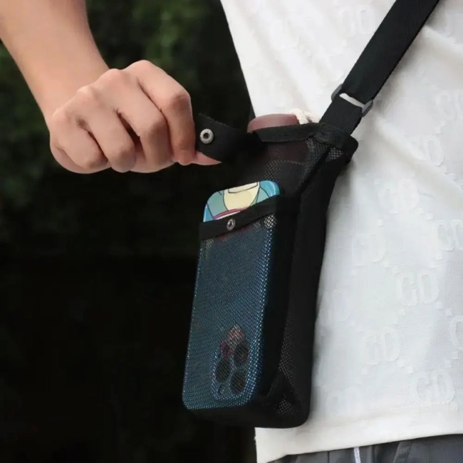 сумка для напитков и телефона