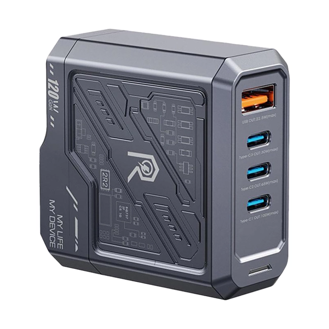 зарядний блок на 3 пристрої