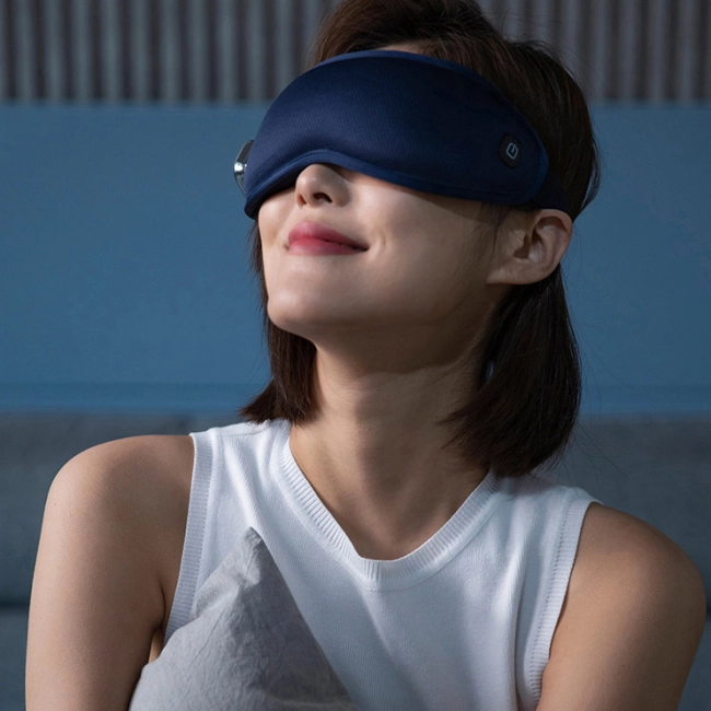 Маска для очей з підігрівом