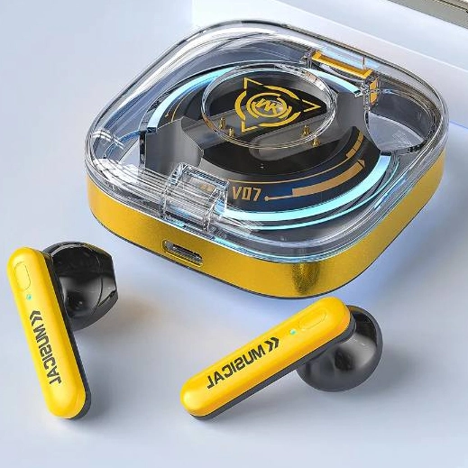 Бездротові навушники в кейсі bluetooth