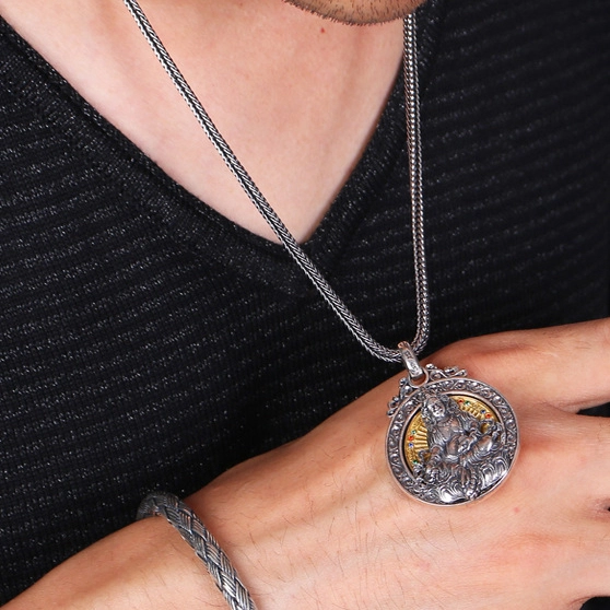 Круглая подвеска