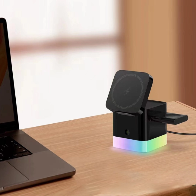 wireless charger на 3 пристрої