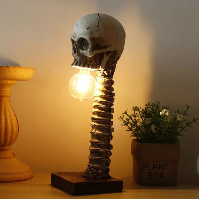 лампа skeleton