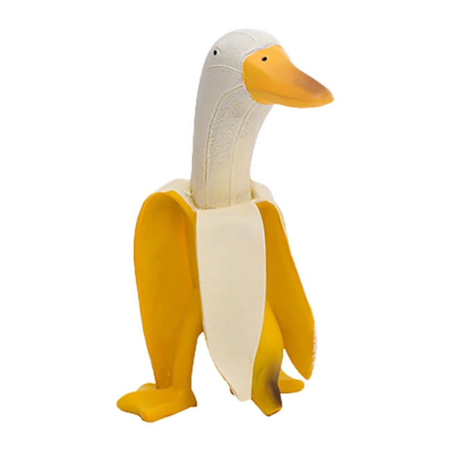 фигурка утка в банане