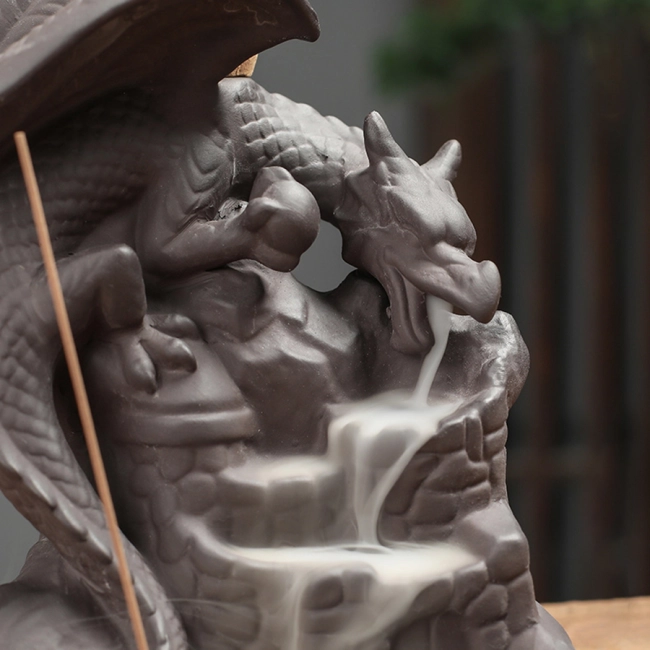 статуетка дракон для пахощів