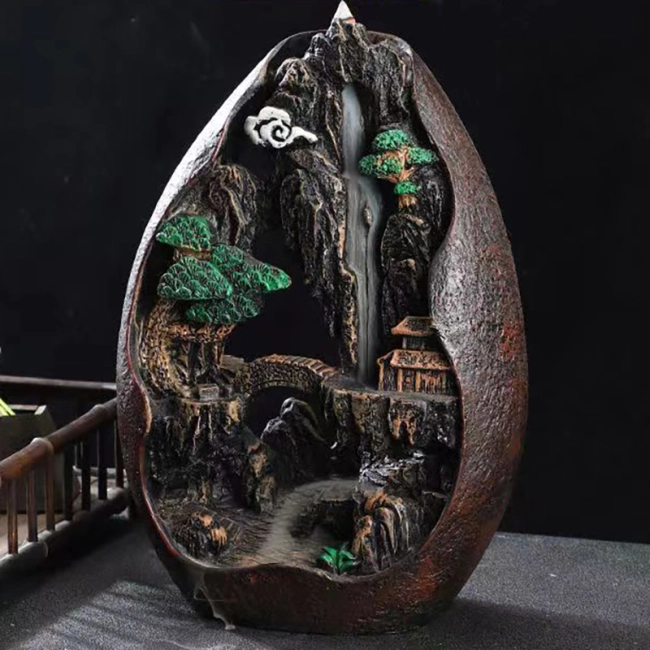 подставка горы для благовония