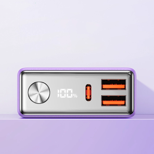 Power bank с цифровым дисплеем