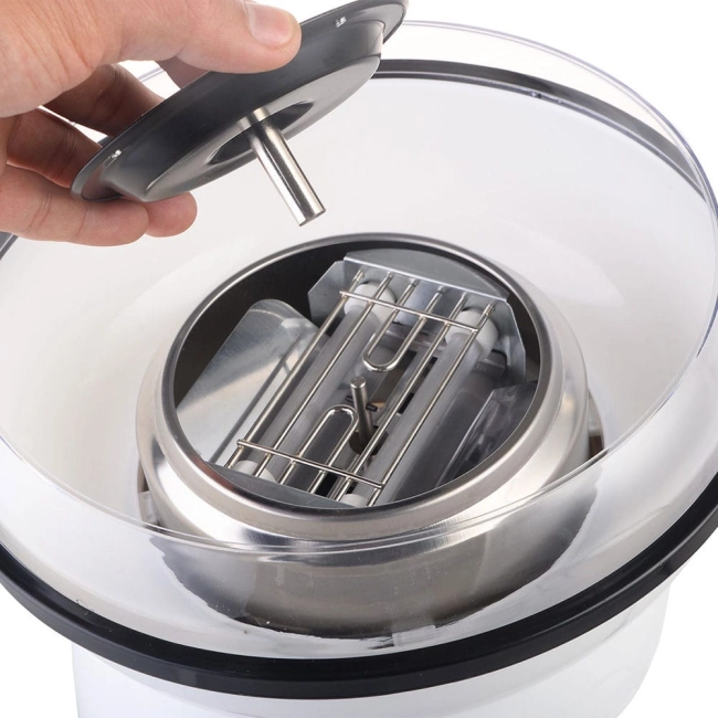 апарат для виготовлення солодкої вати