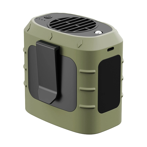 міні вентилятор з ліхтариком