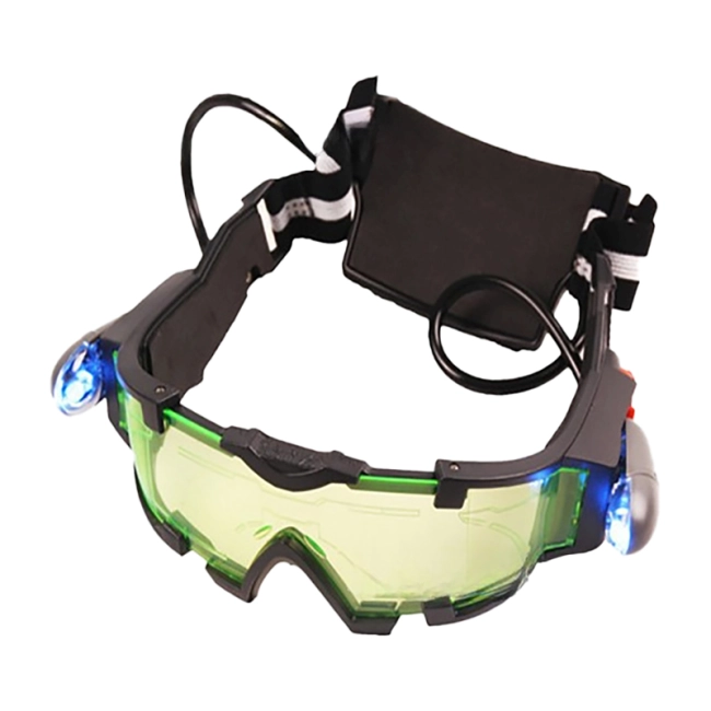 очки с фонариком