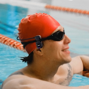 Навушники з кістковою провідністю для плавання Навушники з кістковою провідністю для плавання