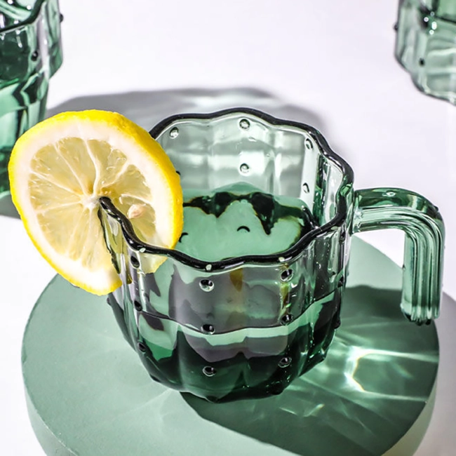 кружка в виде кактуса