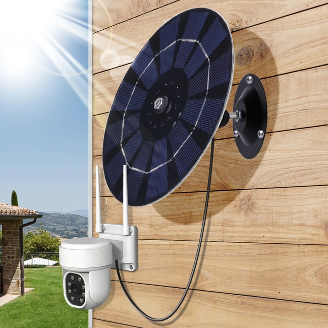 солнечная панель для камеры