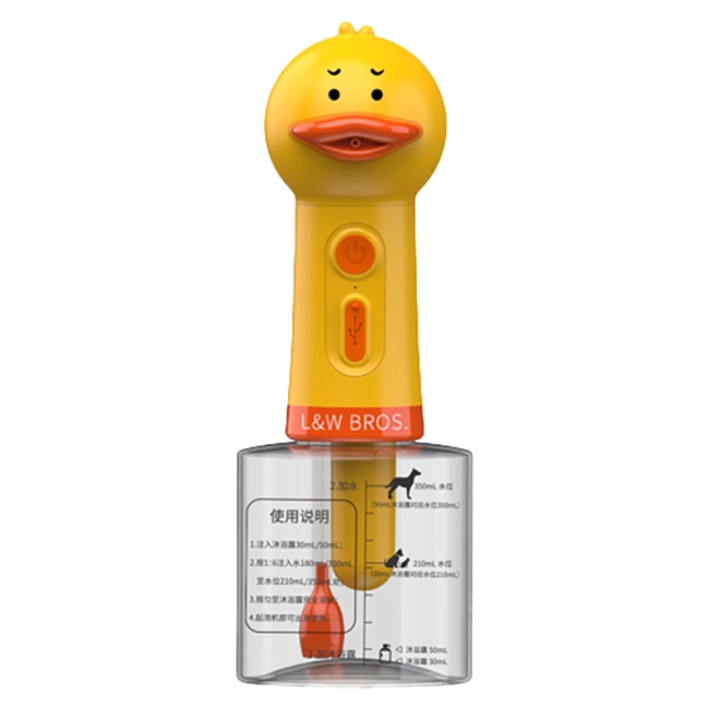 автоматический дозатор пены для собак