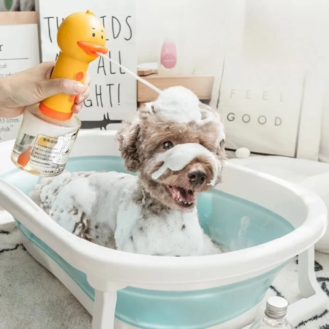 вспениватель для мытья собак