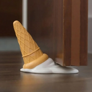 Напольный фиксатор для двери в виде мороженого напольный фиксатор для двери