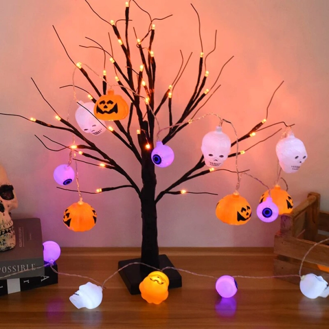 Гірлянда на halloween