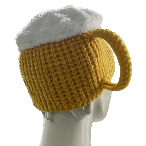 Шапка кружка пива