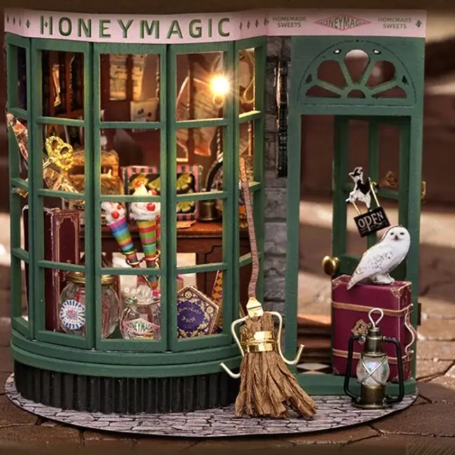 румбокс в колбе