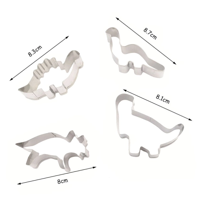 формочки для выпечки печенья