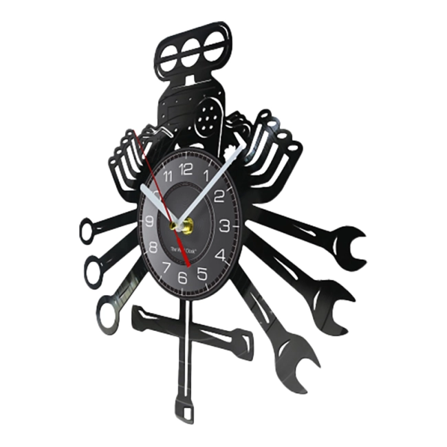 настенные часы в гараж