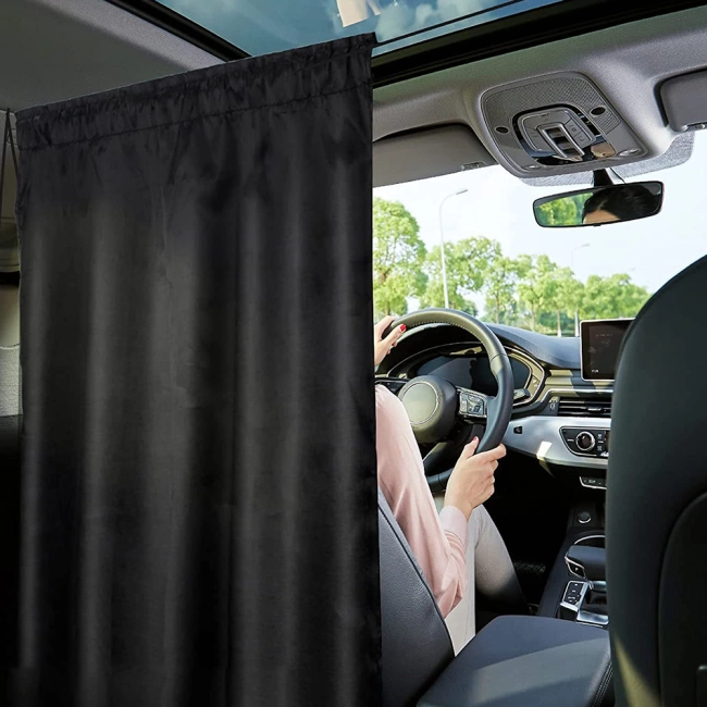Штора в машину