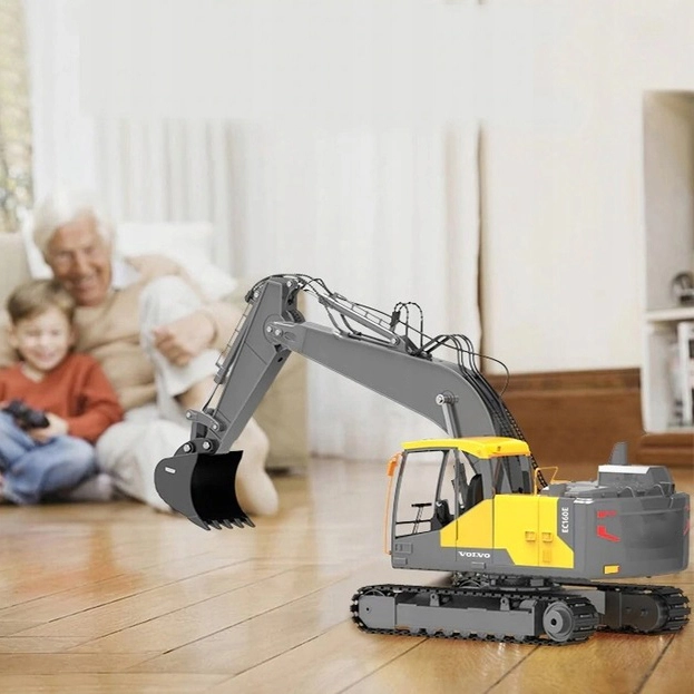 Игрушка экскаватор