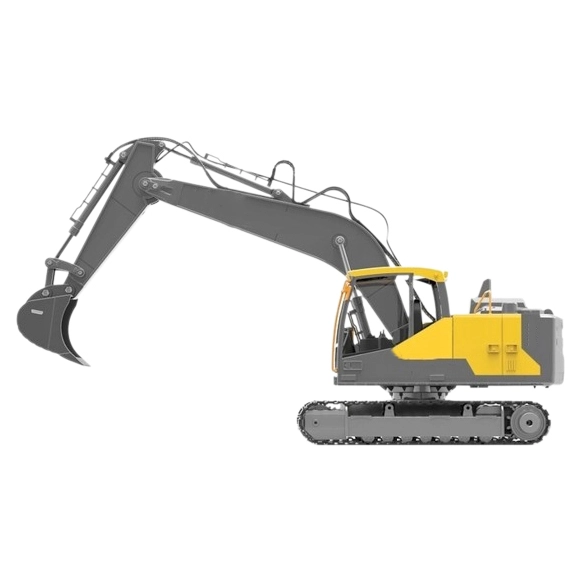 Экскаватор на радиоуправлении