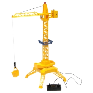 подъемный кран на пульте управления