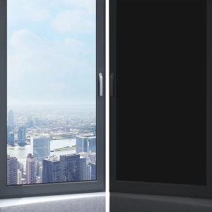 Затемняющая штора на липучках Затемняющая штора