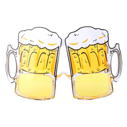 Очки с пивом