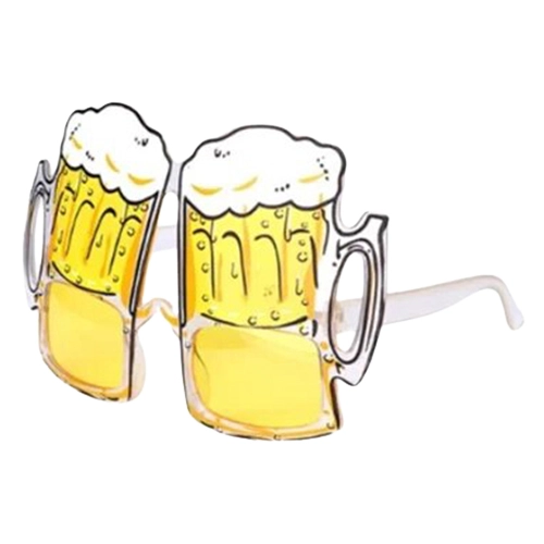 Очки в виде пива