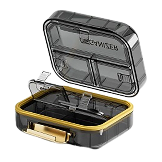 таблетница с 4 отделениями