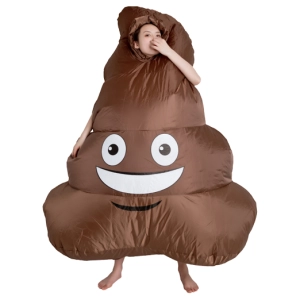 Надувной костюм эмодзи