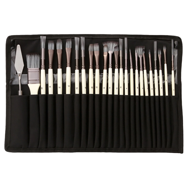 набор кисточек для рисования 24 шт