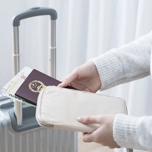 дорожный кошелек для документов